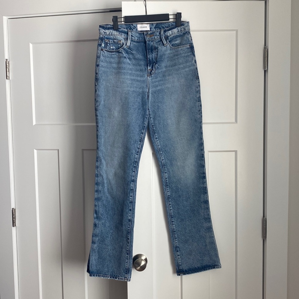 Frame Le Drew Bootcut Denim Size 27-28*
